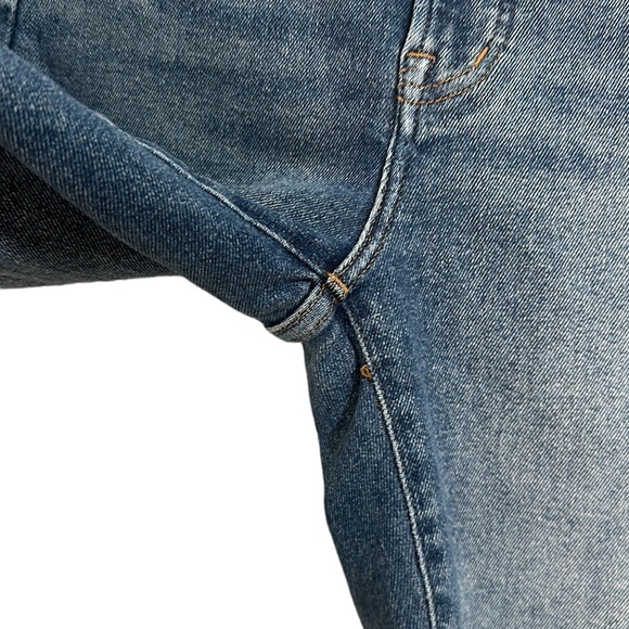 Madewell The Perfect Vintage Jean Raw Hem Sz 27 - Picture 4 of 12